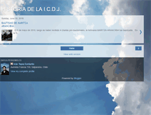 Tablet Screenshot of historiadelaiglesiadiscipulosdejesucr.blogspot.com