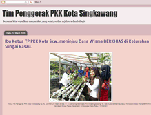 Tablet Screenshot of pkksingkawang.blogspot.com
