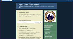 Desktop Screenshot of goldengiants.blogspot.com
