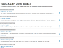 Tablet Screenshot of goldengiants.blogspot.com