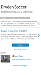 Mobile Screenshot of drydensoccer.blogspot.com