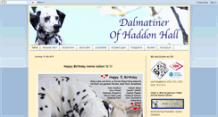 Desktop Screenshot of dalmatiner-haddonhall.blogspot.com