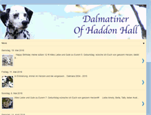 Tablet Screenshot of dalmatiner-haddonhall.blogspot.com