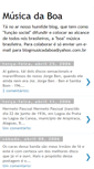 Mobile Screenshot of musicadaboa.blogspot.com
