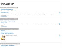 Tablet Screenshot of animanga-ap.blogspot.com