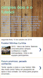 Mobile Screenshot of cimplesocio-futebol.blogspot.com
