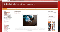Desktop Screenshot of anki-art.blogspot.com