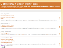 Tablet Screenshot of izdelava-spletnih-internet-strani.blogspot.com