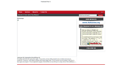 Desktop Screenshot of online-halfcut-shop.blogspot.com