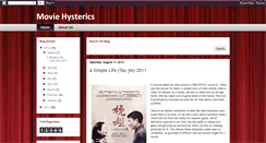 Desktop Screenshot of moviehysterics.blogspot.com