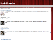 Tablet Screenshot of moviehysterics.blogspot.com