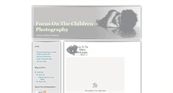 Desktop Screenshot of focusonthechildren.blogspot.com