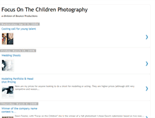 Tablet Screenshot of focusonthechildren.blogspot.com