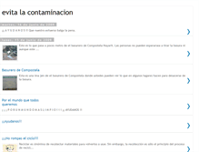 Tablet Screenshot of enbuscadeunmundolimpio.blogspot.com