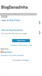 Mobile Screenshot of blogdanadinha.blogspot.com