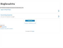 Tablet Screenshot of blogdanadinha.blogspot.com