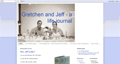 Desktop Screenshot of jeffandgretchen.blogspot.com