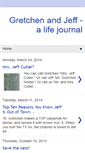 Mobile Screenshot of jeffandgretchen.blogspot.com