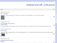 Tablet Screenshot of jeffandgretchen.blogspot.com