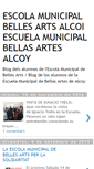 Mobile Screenshot of bellesartsalcoi.blogspot.com