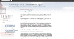 Desktop Screenshot of metodologiadelingles.blogspot.com