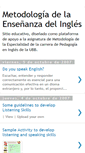 Mobile Screenshot of metodologiadelingles.blogspot.com