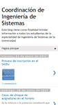 Mobile Screenshot of coordinaciondesistemas.blogspot.com
