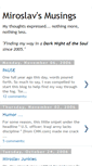 Mobile Screenshot of miroslavsmusings.blogspot.com