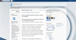 Desktop Screenshot of neuronimbus.blogspot.com