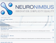 Tablet Screenshot of neuronimbus.blogspot.com