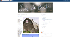 Desktop Screenshot of joiedebeeb.blogspot.com