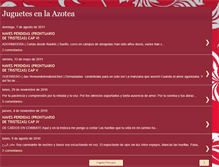 Tablet Screenshot of juguetesenlaazotea.blogspot.com