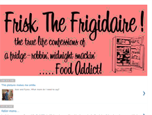 Tablet Screenshot of friskthefrigidaire.blogspot.com