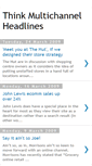 Mobile Screenshot of multichannelretailheadlines.blogspot.com