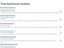 Tablet Screenshot of multichannelretailheadlines.blogspot.com