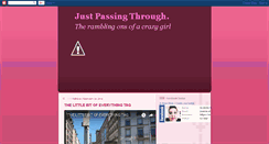 Desktop Screenshot of jozeygirl.blogspot.com