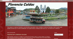 Desktop Screenshot of florenciacaldas.blogspot.com