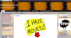 Desktop Screenshot of anadventureinfilm.blogspot.com