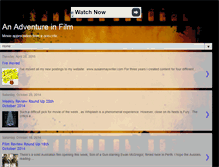 Tablet Screenshot of anadventureinfilm.blogspot.com