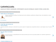 Tablet Screenshot of guara-garimpagem.blogspot.com