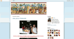Desktop Screenshot of gulcankalayci.blogspot.com