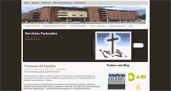 Desktop Screenshot of funcionesdelcapellan.blogspot.com