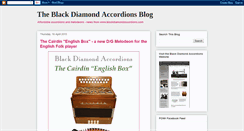 Desktop Screenshot of blackdiamondaccordions.blogspot.com
