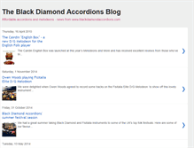 Tablet Screenshot of blackdiamondaccordions.blogspot.com