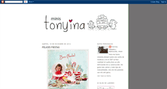 Desktop Screenshot of minitonyina.blogspot.com