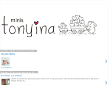 Tablet Screenshot of minitonyina.blogspot.com