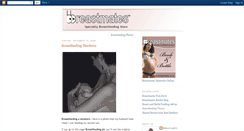 Desktop Screenshot of breastfeeding-pics.blogspot.com
