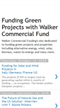 Mobile Screenshot of greenfunding-walkercommercialfunding.blogspot.com