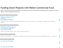 Tablet Screenshot of greenfunding-walkercommercialfunding.blogspot.com