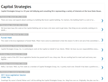 Tablet Screenshot of capitolstrategies.blogspot.com